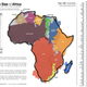 Image for article titled Africa's true size will blow you away